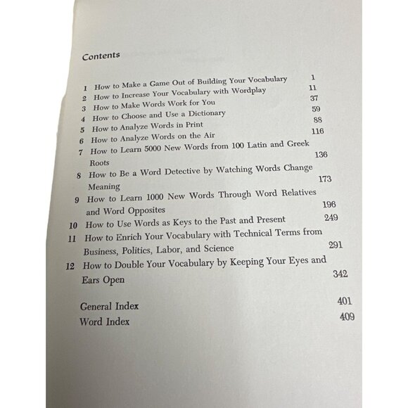 Roget's International Thesaurus and Vocabulary Builder : Complete Word Reference - Picture 13 of 13